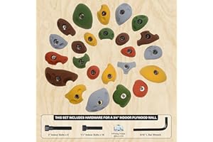 Atomik Climbing Holds | Kids Children's Climbing Holds | Fun Shapes Holiday Animals Vehicles