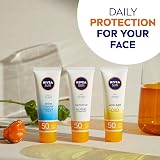 NIVEA SUN UV Face Anti-Age SPF 50 Cream 50ml Q10 Protects UVA UVB Wrinkles view 8