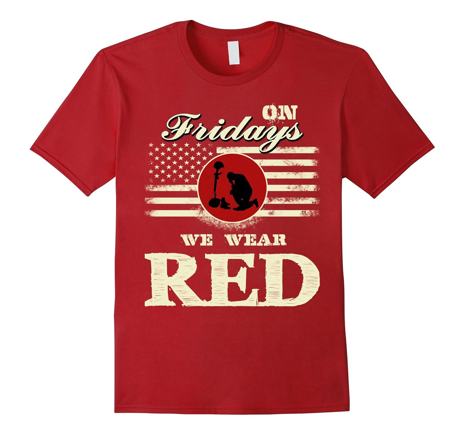 We wear Red on Fridays T Shirt