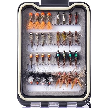 Amazon Best Sellers: Best Fly Fishing Dry Flies