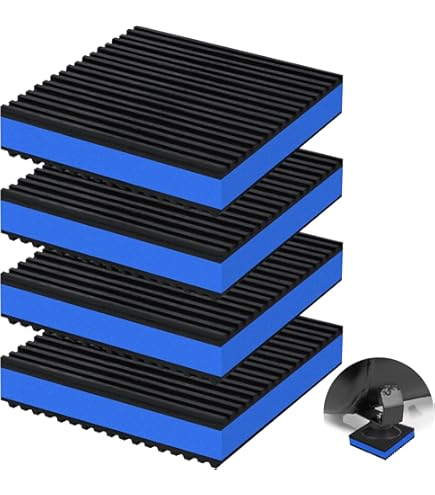 CORSEAL Korkpads Gummibeschichtet – Verschiedene Größen Für Dichtung & Antivibration