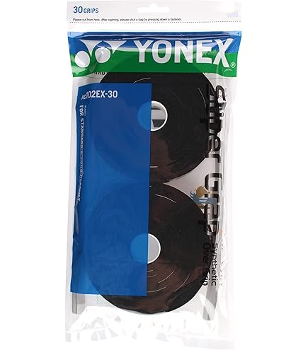 Amazon.com : Yonex AC102-36EX Wet Super Grap (36 Pieces) Assorted