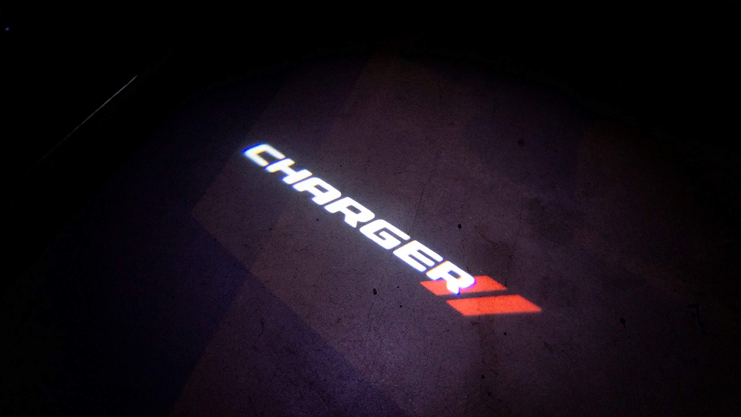 Charger Logo Door Projector LED Puddle Light - 15-19 Charger