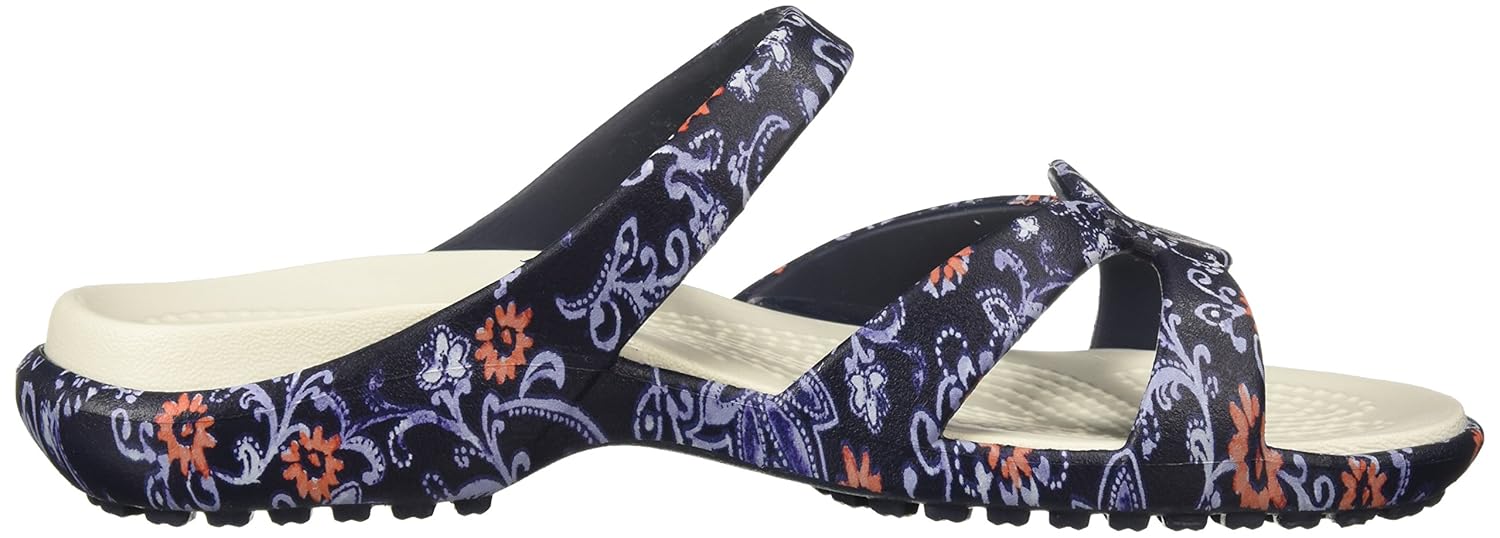 crocs women's fashion slippers