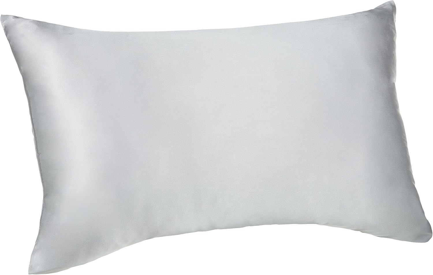 Pinzon - funda de almohada de seda reversible - 50x75cmx1, Plata: Amazon.es: Hogar