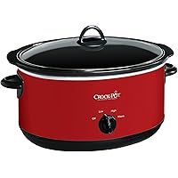 Crock-pot Express Crock Slow Cooker, 8 quart, Red