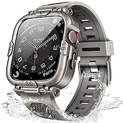 Mosonio Sport Rugged Case with Band for Apple Watch
