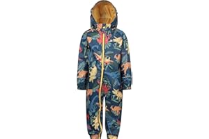 Mountain Warehouse Puddle Kids Waterproof Rain Suit