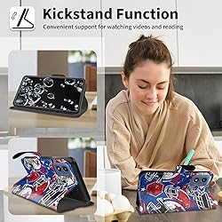 ACWDMKH for Motorola Moto G-Play-2024 Case Wallet