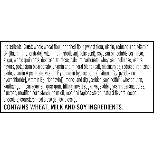 NUTRI-GRAIN BITES MINI BREAKFAST BARS, MADE WITH WHOLE GRAINS, KIDS SNACKS, CHOCOLATEY BANANA, 6.5OZ BOX (5 POUCHES)