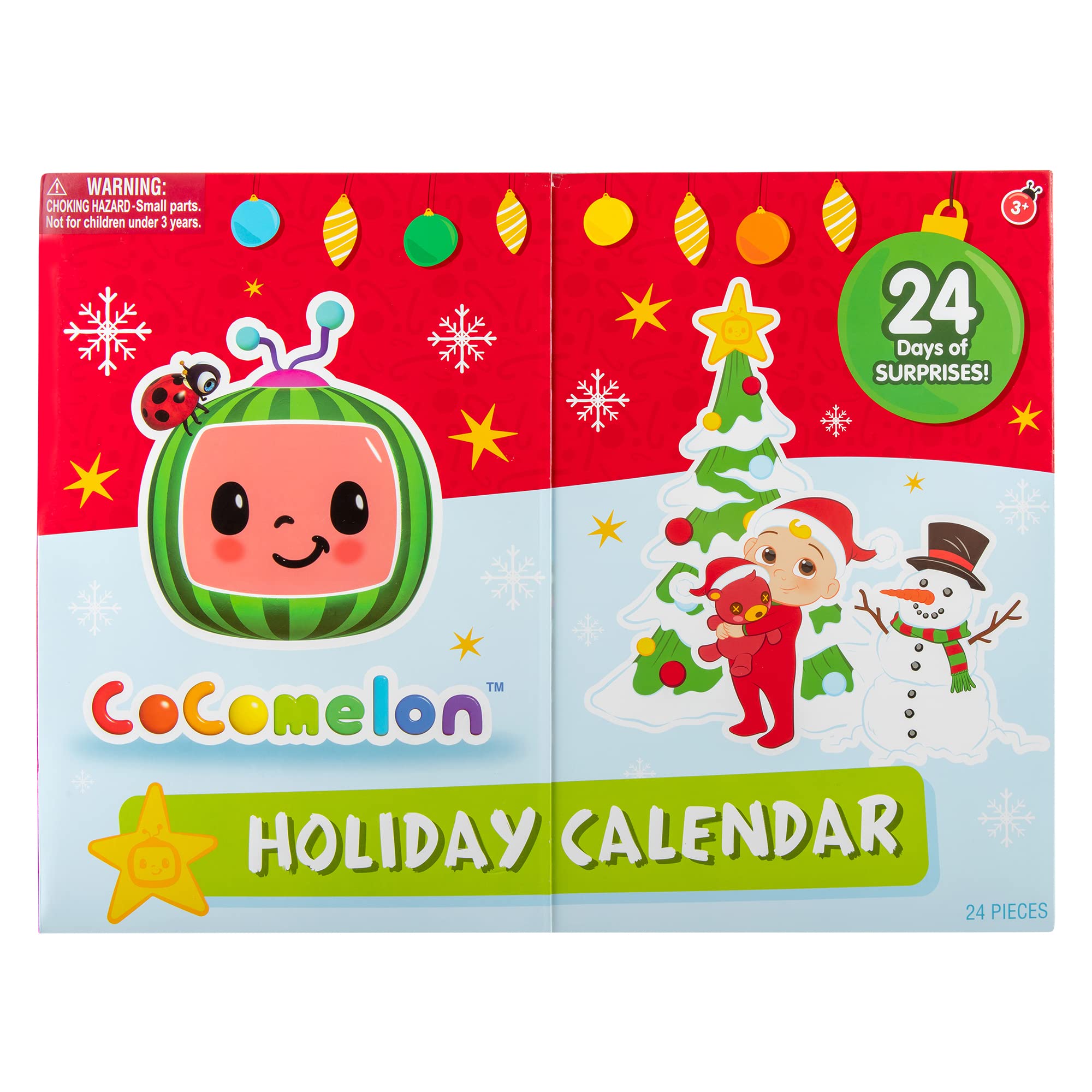 CoComelon CMW0111 Advent Calendar, Toy from 3 Years