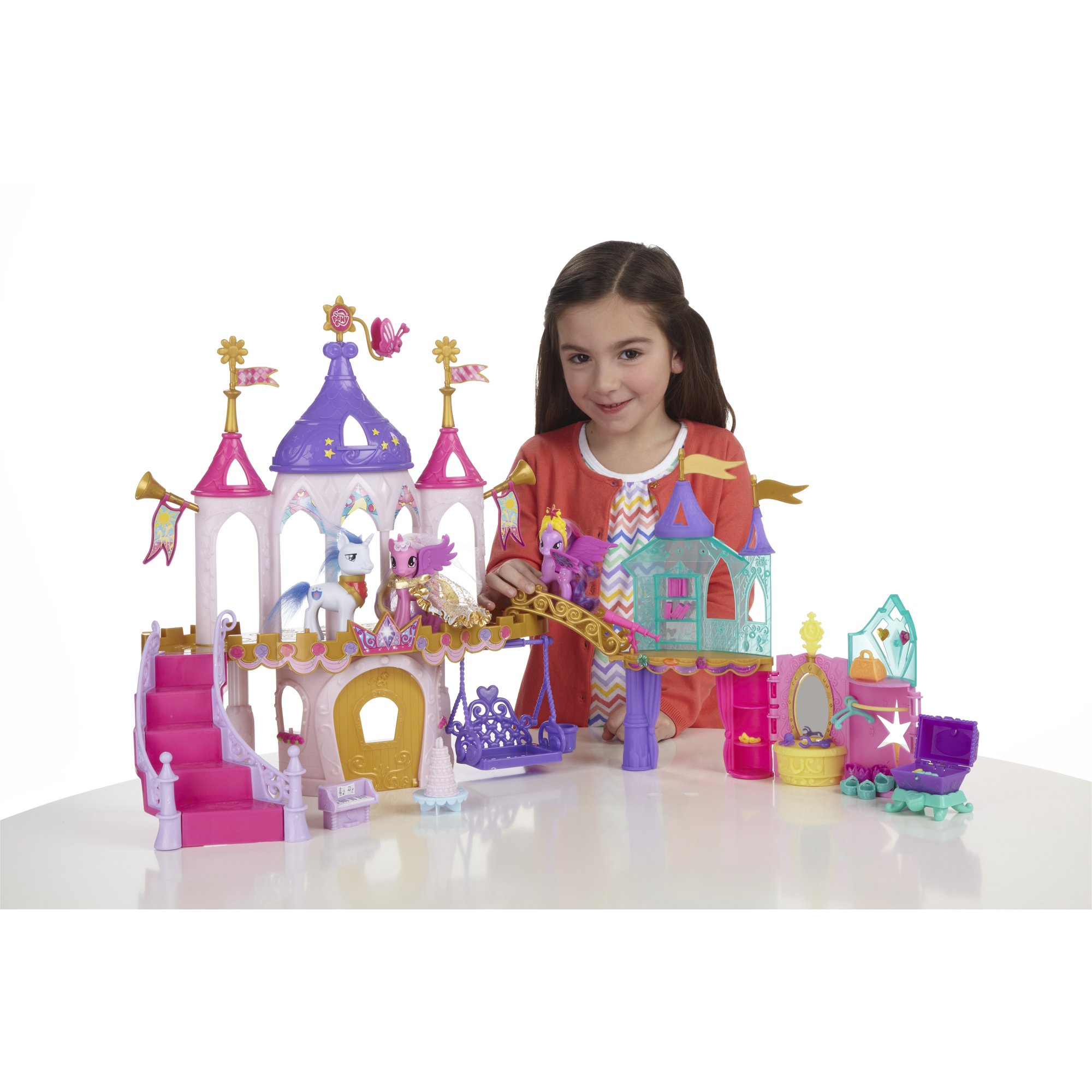 My Little Pony Crystal Suite Play Set
