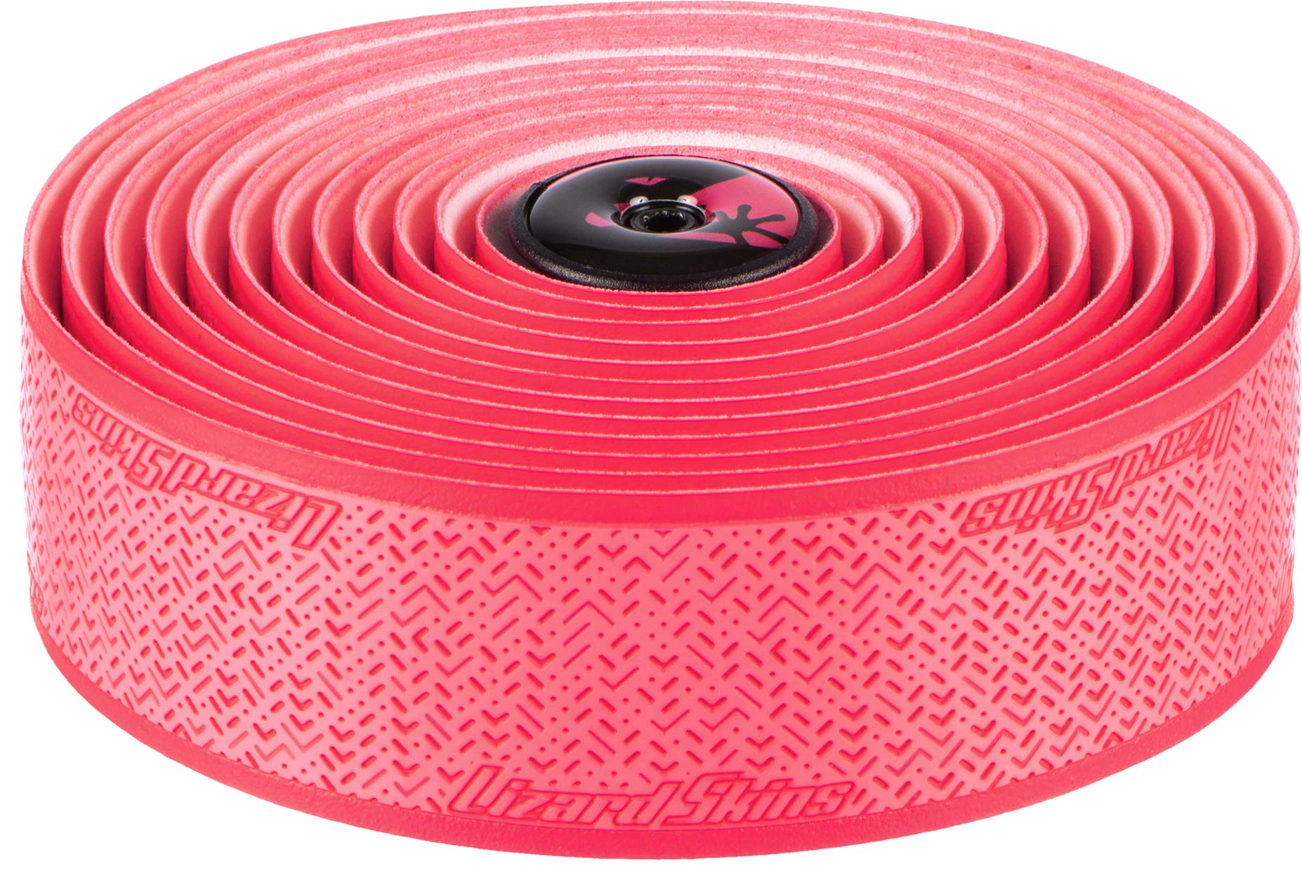 Lizard Skins Unisex's DSP Bar V2 Handlebar Grip Tape, Neon Pink, One Size,DSPCY