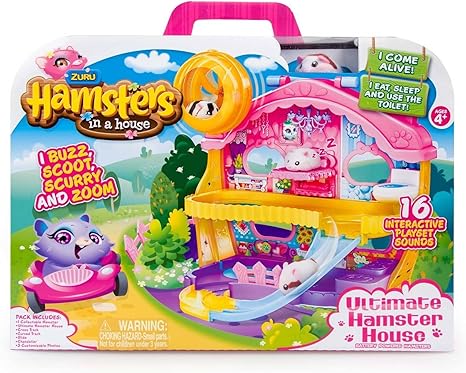 toy hamster playset