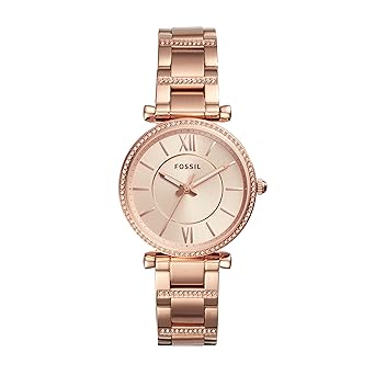 Analog Rose Gold Dial Women's Watch - ES4301