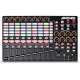 Akai Professional APC40 MKII USB MIDI Pad Controller | 40 RGB Pads, 8 Knobs, 9 Faders, 1:1 Mapping for Ableton Live, for Live Performance and Music Production