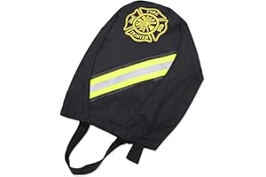 LIGHTNING X PRODUCTS Lightning X Fireman's SCBA Air Pak Respirator Firefighter Mask Face Piece Bag for First Responder