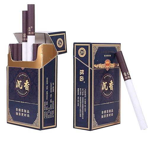 xuan chi herbal cigarettes Honey rose Herbal Cigarettes - Tobacco and Nicotine Free 4 Packs 80 Smokes  in Dubai - UAE