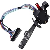 Multifunction Combination Turn Signal Switch for | 1995-2002 Chevy Tahoe S10 GMC C1500 K1500 Suburban Yukon &amp; More | Replaces# 2330814, 26100985, 26036312 | Wiper, Hazard Switch, Cruise Control
