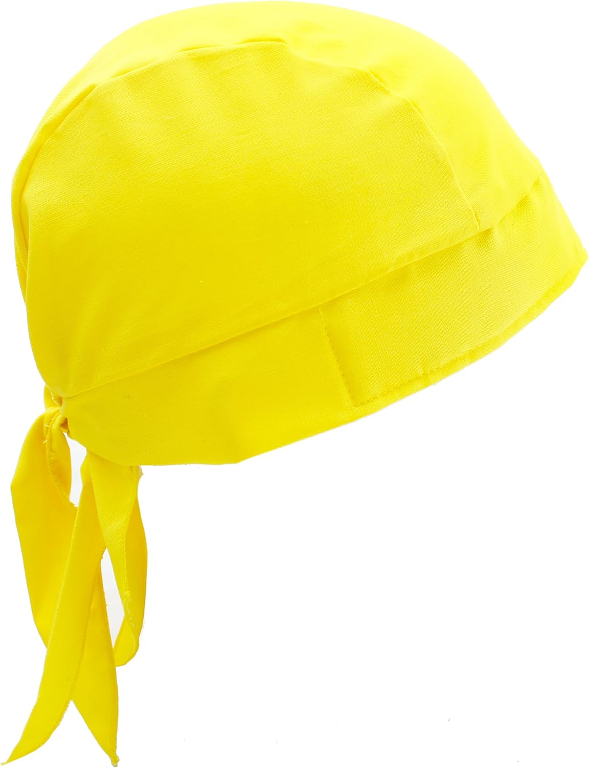 bright yellow hat