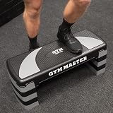 GYM MASTER Adjustable Step Aerobics Platform - 5 Levels 80x30cm 150kg view 2