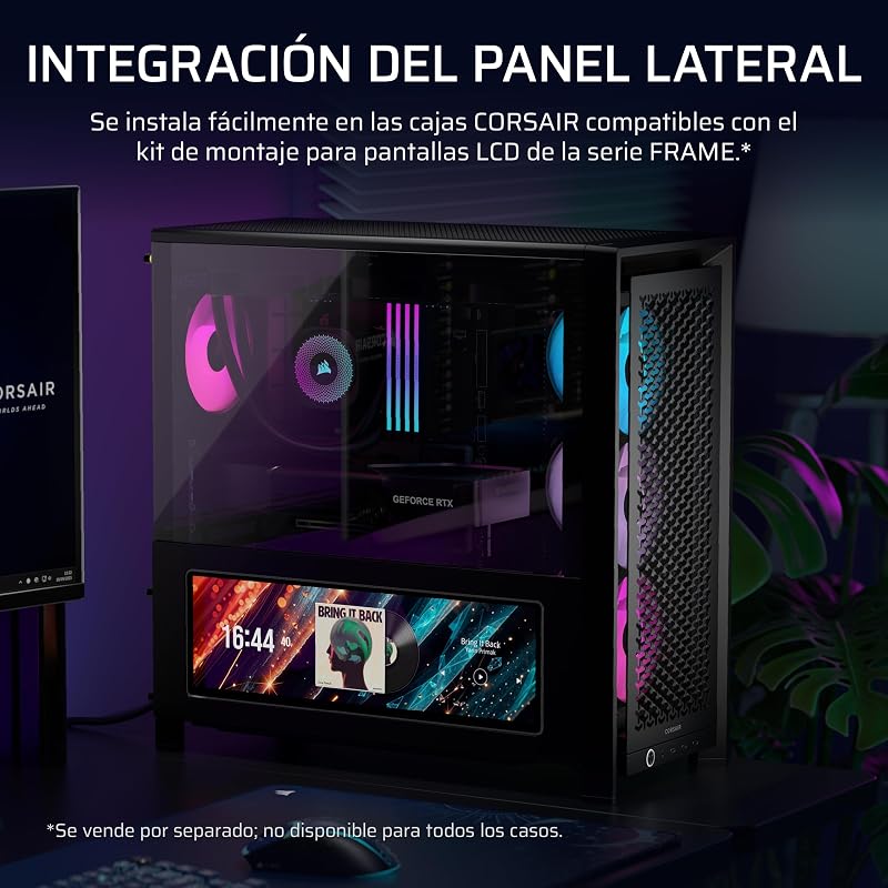 XENEON Edge Ecrã Tátil LCD 14,5" 2K HDMI USB-C – Fumo
