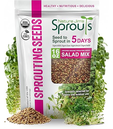 Amazon.com: KITCHEN CROP Deluxe Seed Sprouter with 4 Growing Trays
