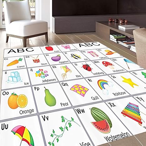 Amazon Com Rug Floor Mat Rug Kids By Area Rug Funny