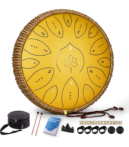 Amazon.com: GUDA DRUM Freezbee Morningstar with Rope Decoration