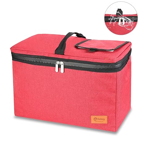 Sekey Bolsa Térmica 24L, Bolsa Nevera portátil, Bolsa de Picnic ...