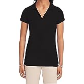 Nautica Junior's Uniform Short Sleeve Performance Polo