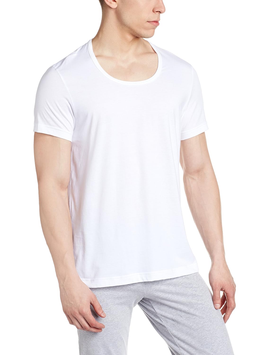 Buy Jockey Men's Cotton Undershirt (8901326150054_8826_Medium_White) at