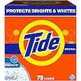 Tide Powder Laundry Detergent, Original Scent, 75 Loads, 85 oz