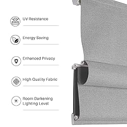 Hiifroy Roman Blinds, Roman Shades for