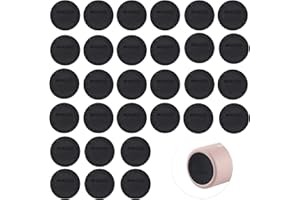 HOYDATE Rubber Bottoms for Sublimation Tumblers,Protective Anti-Slip Silicone Bottoms with Adhesive for Skinny Tumblers, Thermal Bottle,Mason Jars (56mmx30Pcs)