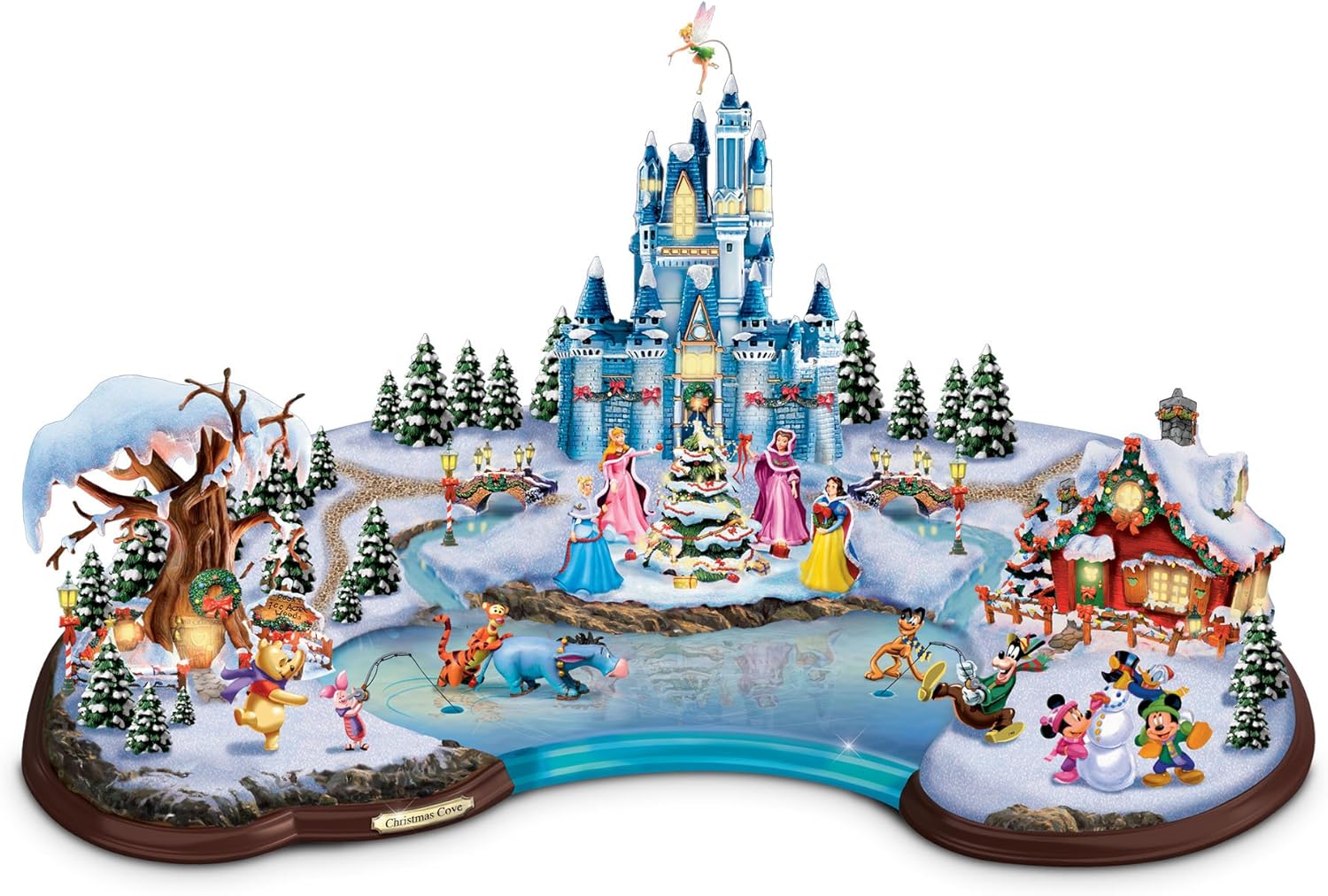 Resin Mickey Minnie Pluto Bradford Exchange Magic Of Disney Tree resin-mickey-minnie-pluto-bradford-exchange-magic-of-disney-tree