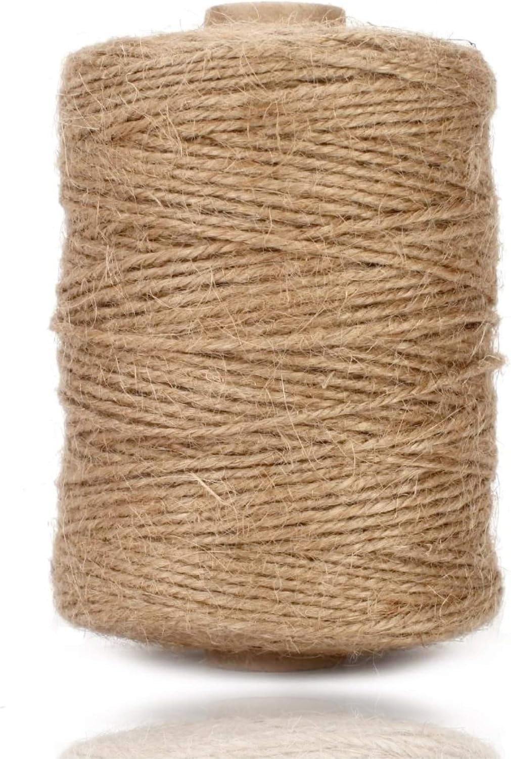 Juteschnur 50 m Bastelschnur für Garten - Dekoration & Basteln - Gartenschnur Jute Schnur Kordel Kordelband braun