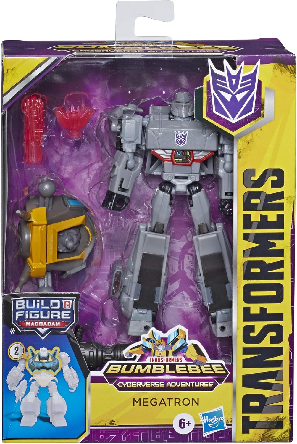 megatron cyberverse toy