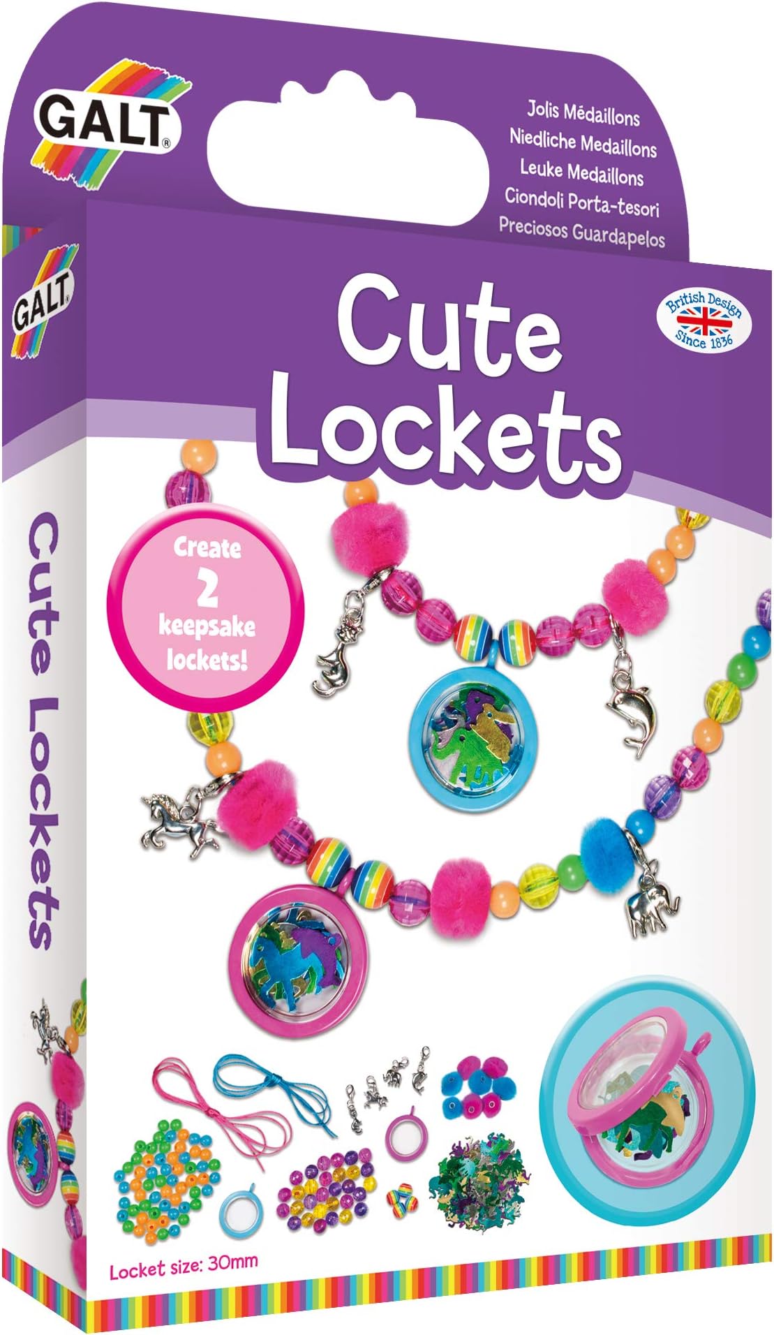 Galt Toys Cute Lockets