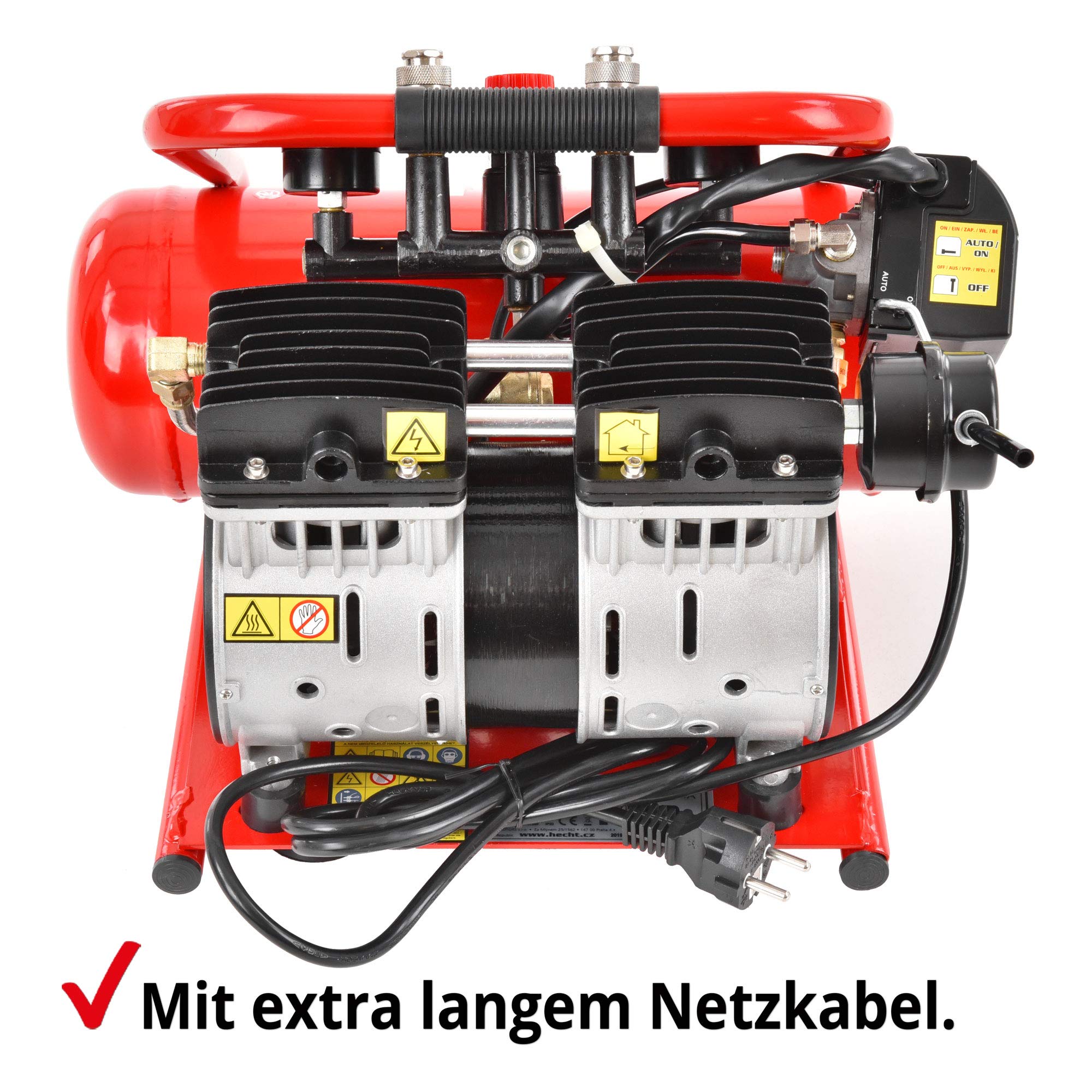 Mua Portable Hecht Whisper Compressor Air Compressor - 6 L Boiler - 105 ...