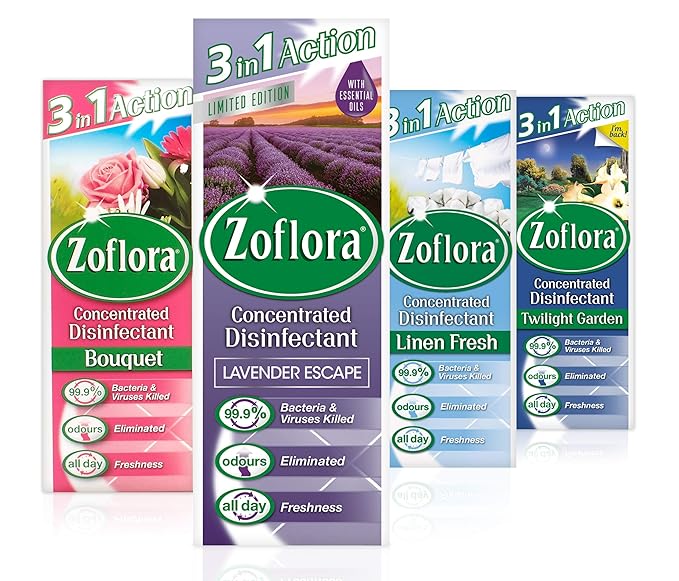 Zoflora MultiPurpose Concentrated Antibacterial Disinfectant, Multi