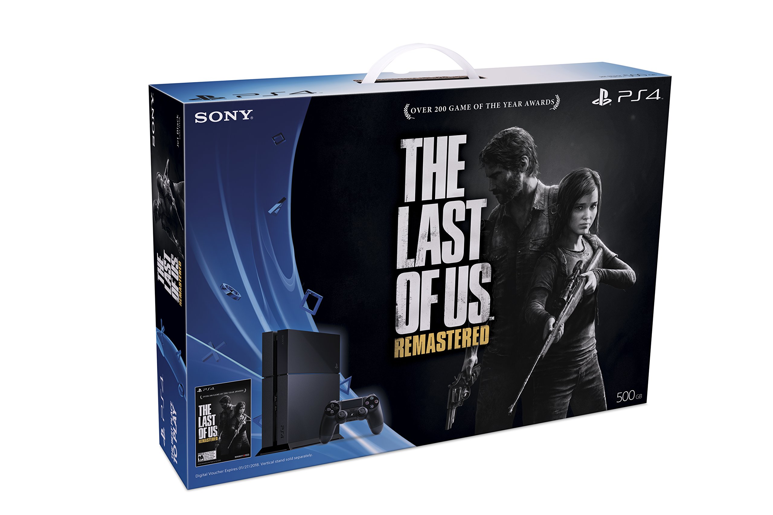 PlayStation 4 Console with Free The Last of Us Remastered Voucher並行輸入