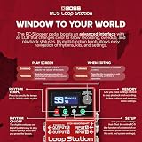 BOSS RC-5 Loop Station Pedal with USB MIDI 32-Bit 13 Hr Recording view 4