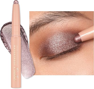 Oulac Waterproof Eye Shadow Stick Hollywood Dream 1.25g Glitter Vegan