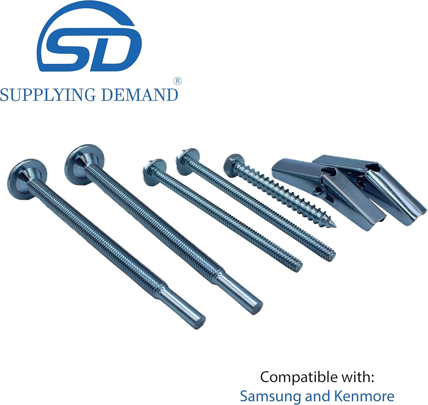 Supplying Demand DE9290505N Microwave Mounting Installation Bolt