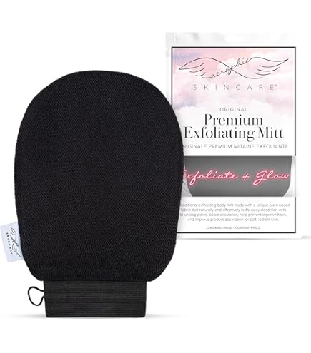 Amazon.com: Waxness Kaz Exfoliating Mini Glove Finger Scrubber for