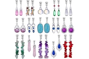 TAMHOO 15 Pairs Wholesale Clip on Earrings for Women Trendy,Lightweight Clipon Earrings for Women in Silver Tone