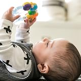 Baby Einstein Teether-pillar Rattle and Chill Teething Aid Toy 3m+ view 4