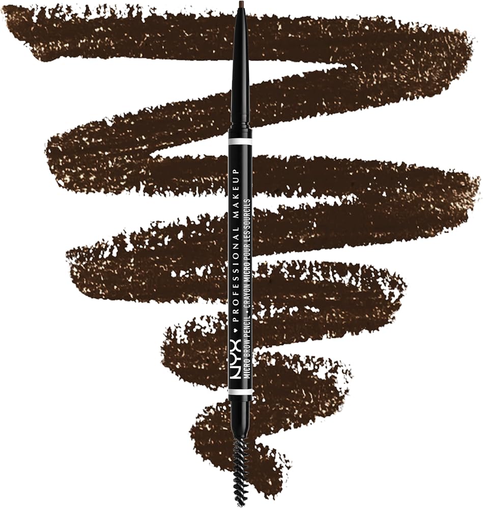 NYX PROFESSIONAL MAKEUP Micro Brow Pencil, Precise Eyebrow Pencil - Espresso