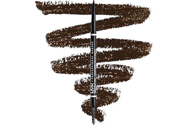 NYX PROFESSIONAL MAKEUP Micro Brow Pencil, Precise Eyebrow Pencil - Espresso